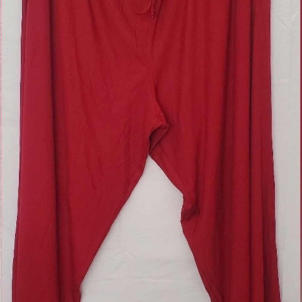 New Skims red lounge pants XL - Picture 2 of 4